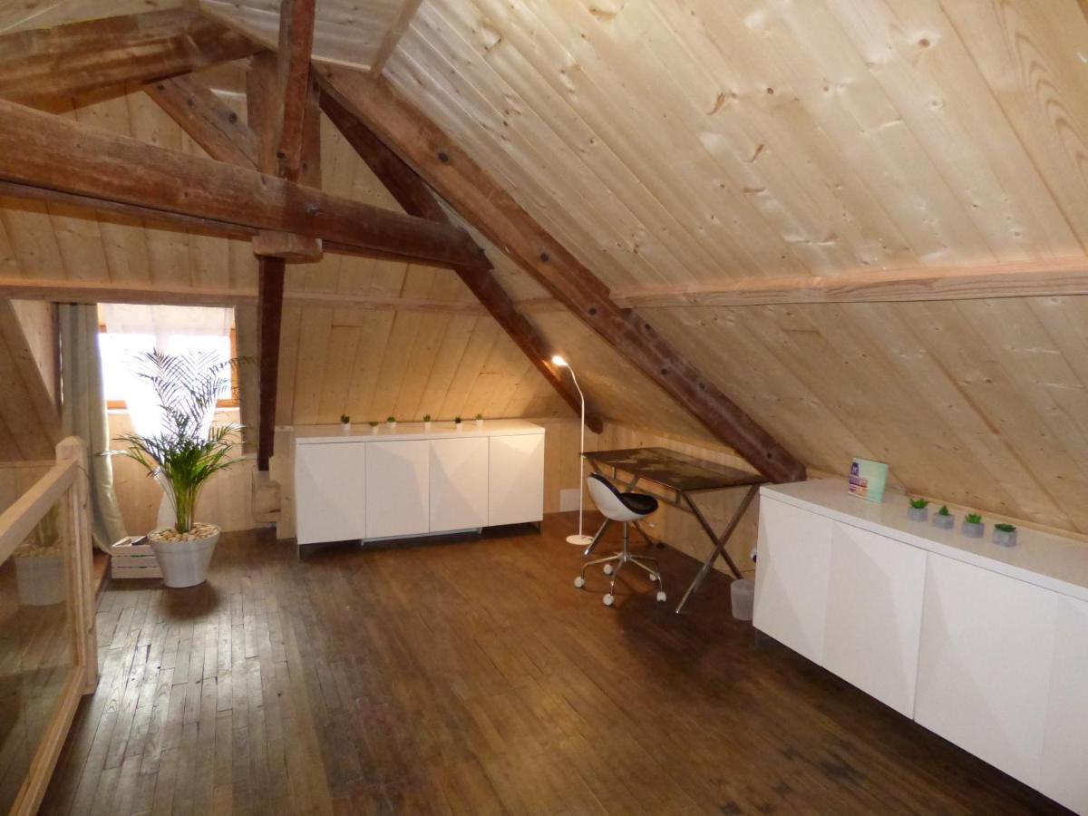 Chambres D'Hotes Chez Valerie Arette Eksteriør billede